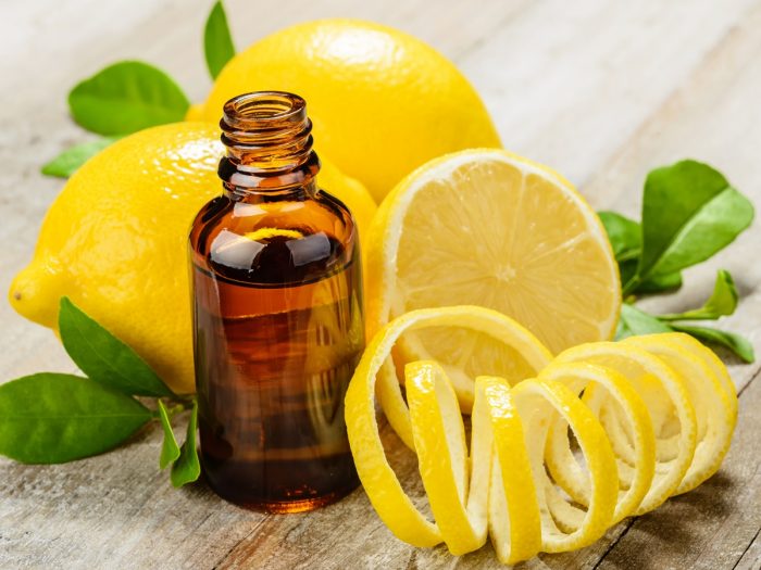 Citrus limon peel oil – Officina dei saponi